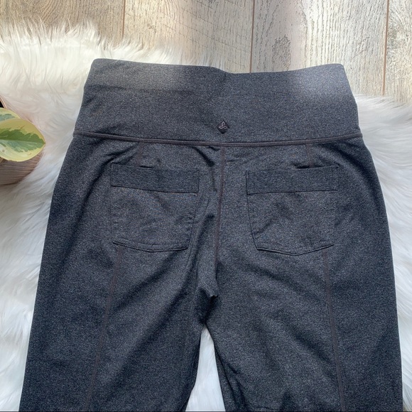 Prana Julia Straight Leg Yoga Pants Charcoal Grey - Picture 13 of 13